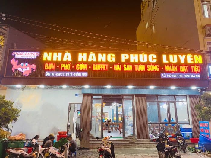 nhà hàng phúc luyên