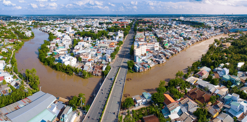 du lịch tiền giang