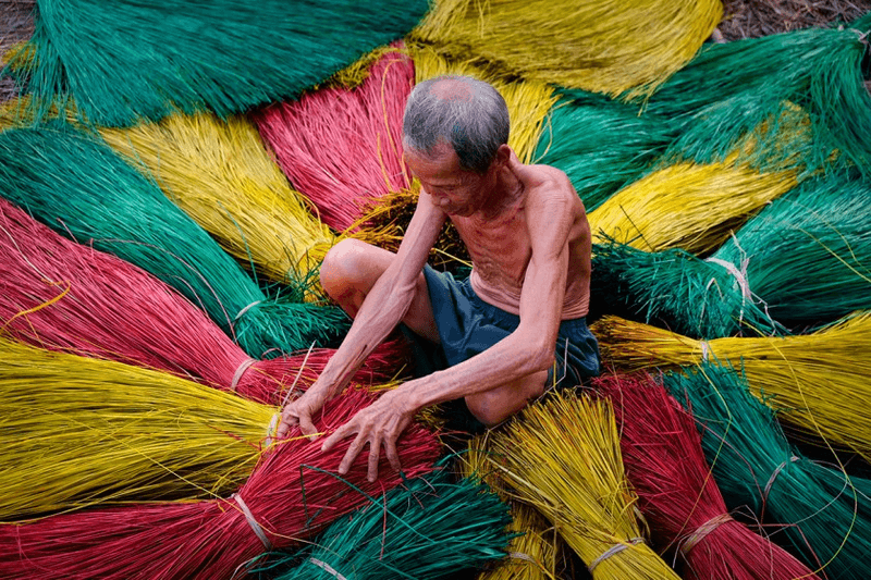 làng chiếu định yên đồng tháp