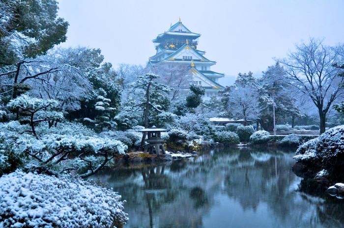 Lâu đài Osaka