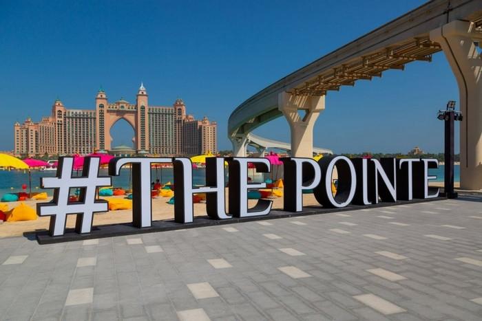 The Pointe at the Palm Jumeirah