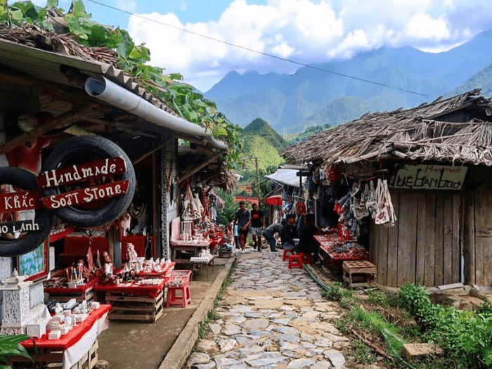 kinh nghiệm đi bản cát cát 