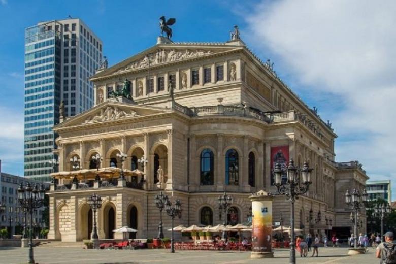 Nhà hát kịch Opera Frankfurt