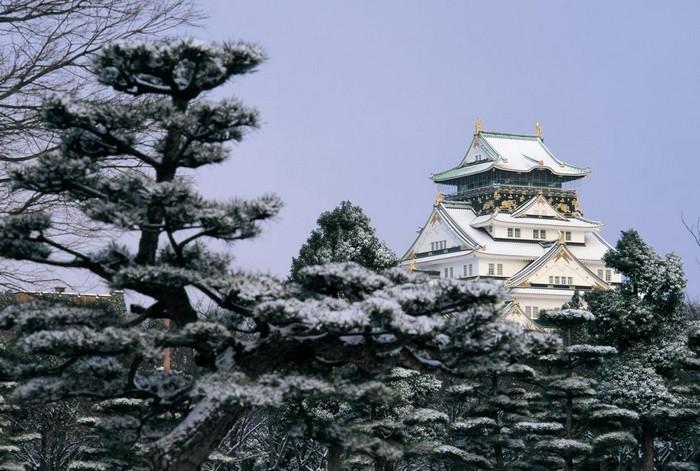 Lâu đài Osaka