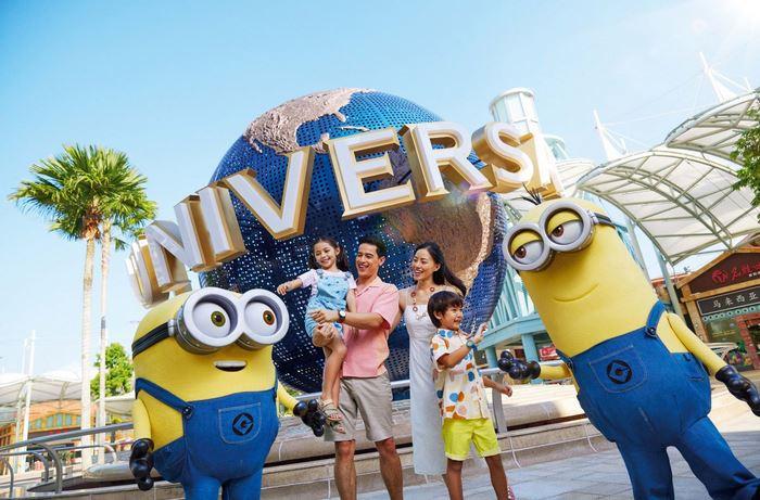 Universal Studios Singapore - công viên giải trí bậc nhất Đông Nam Á