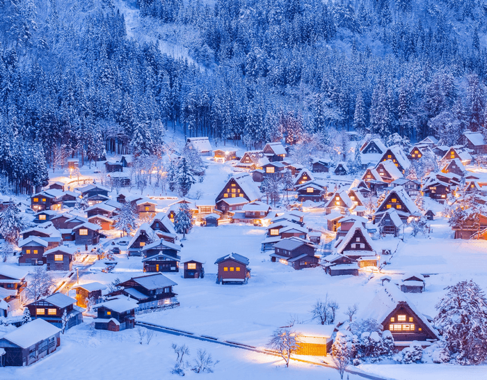 Du lịch Nhật Bản, làng cổ tích Shirakawago