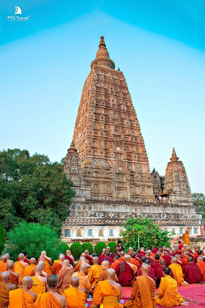 tour tứ động tâm du lịch Ấn Độ