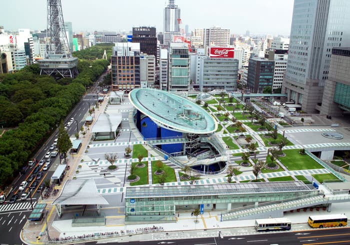 oasis 21 nagoya