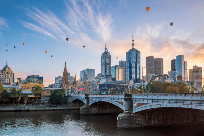 thành phố melbourne