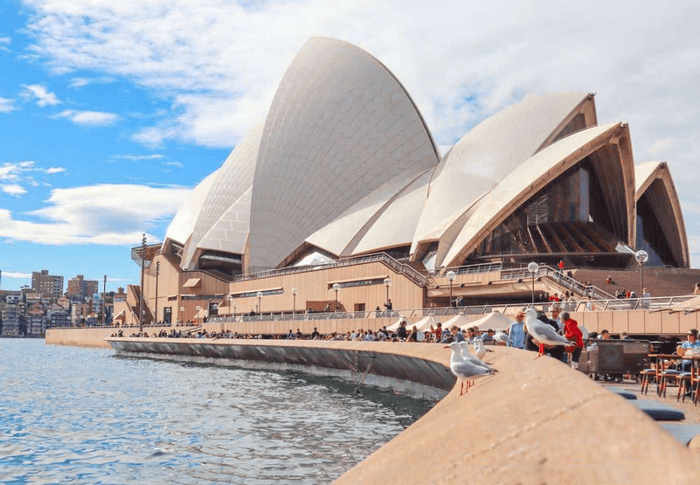 nhà hát opera sydney