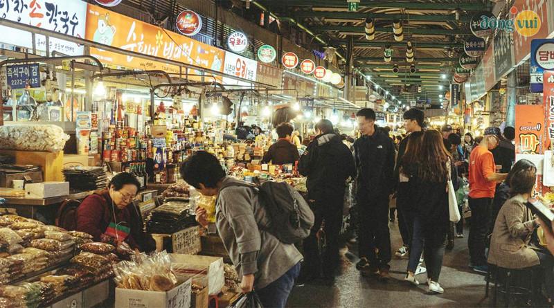 Chợ Đêm Dongdaemun