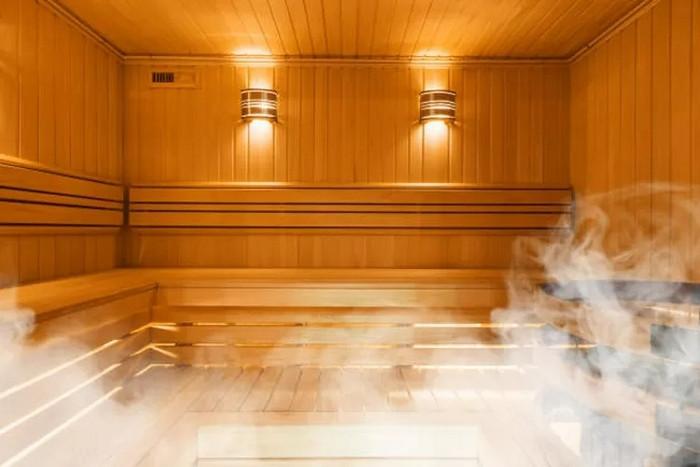 xông hơi Sauna kiểu Hàn Quốc