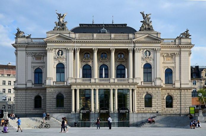 Zurich Opera house