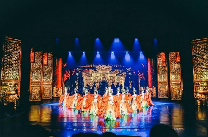 Show diễn ở Hàng Châu, Trung Quốc