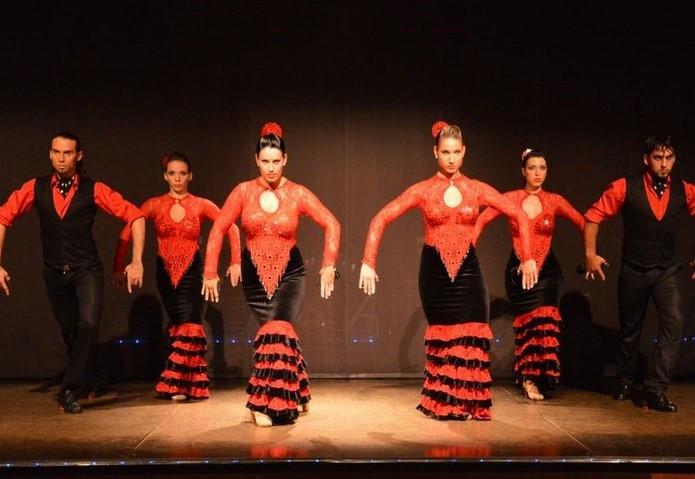 Show diễn Flamenco