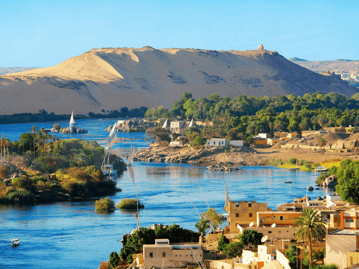 du lịch aswan ai cập