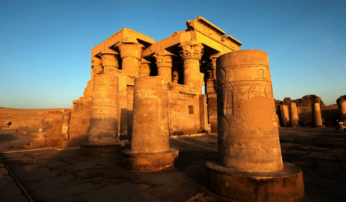 đền kom ombo ai cập