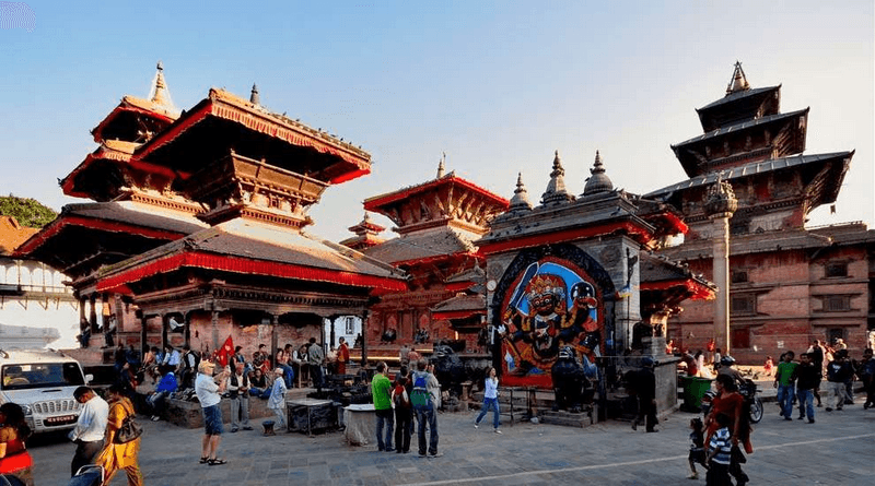 quảng trường kathmandu nepal