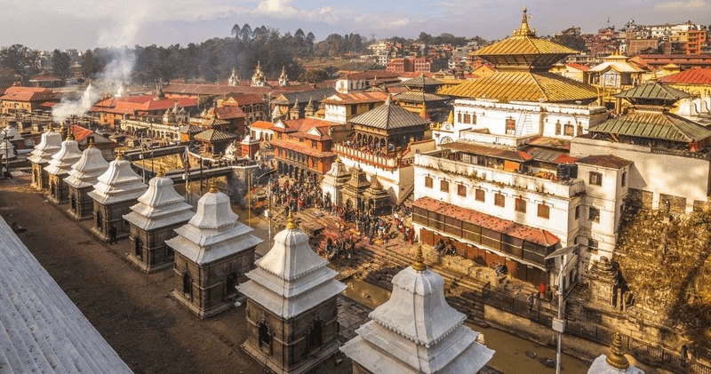 đền pashupatinath nepal