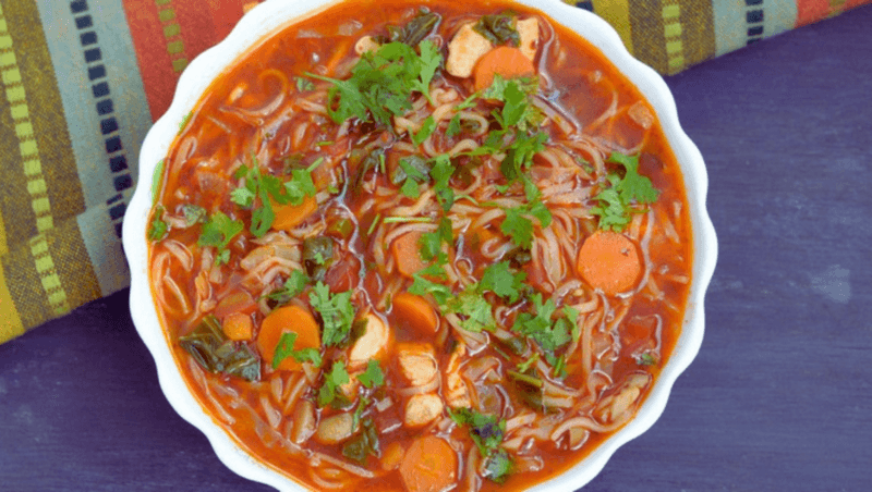 phở nóng thukpa nepal