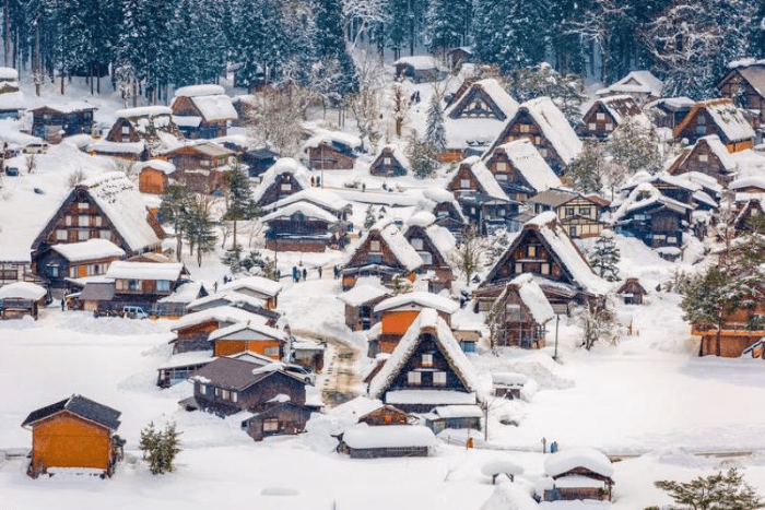 làng shirakawa