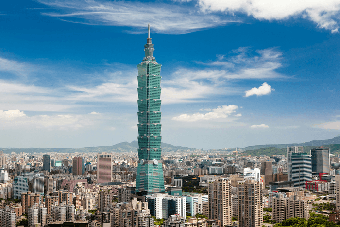 Tháp Taipei 101, Du lịch đài loan