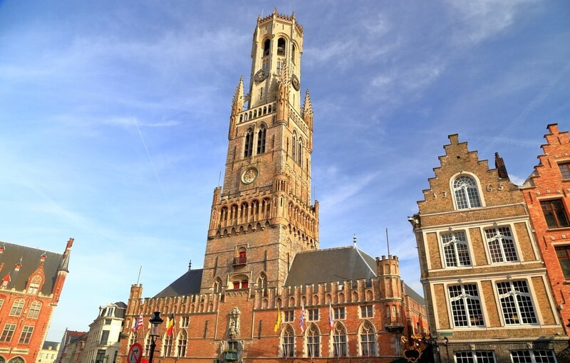 tháp belfry tournai bỉ