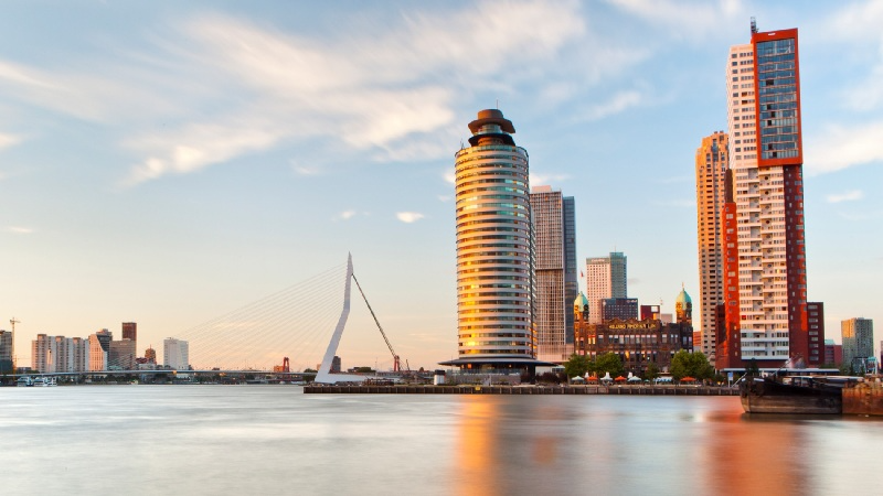 thành phố rotterdam hà lan