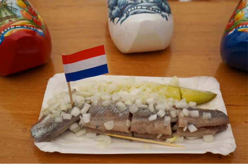 cá herring hà lan