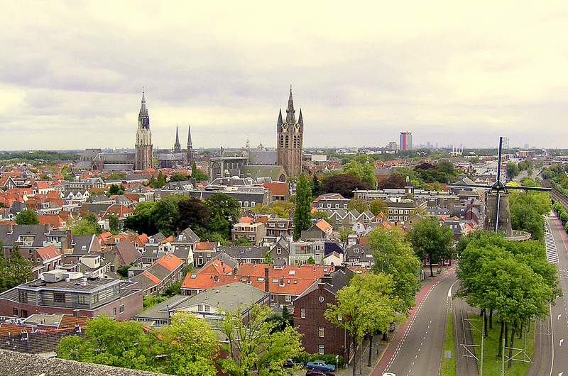 delft hà lan