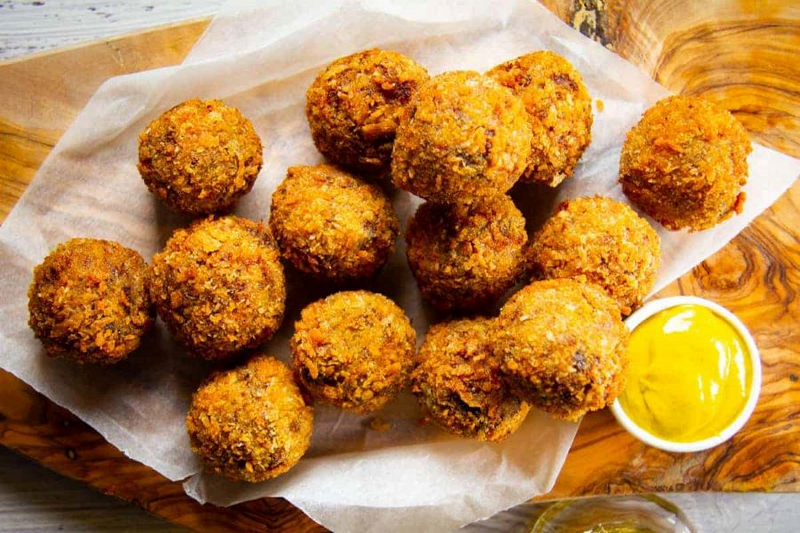 thịt viên bitterballen