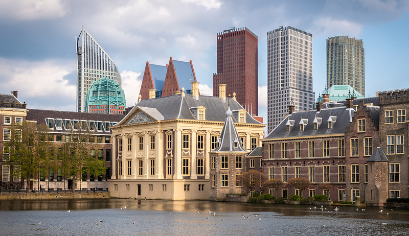 thành phố hague hà lan 