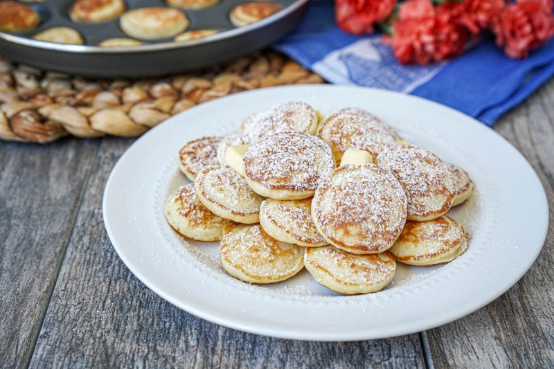 bánh poffertjes hà lan