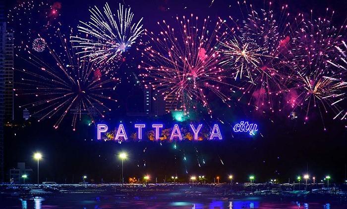 Pattaya Thái Lan dịp Tết