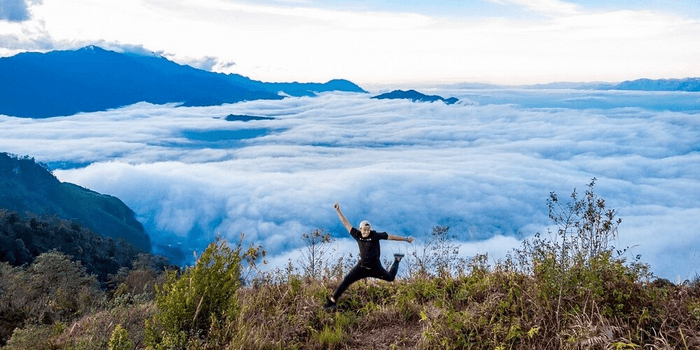 săn mây ngải thầu sapa