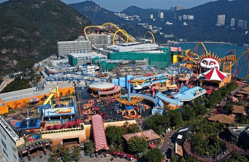 công viên ocean park