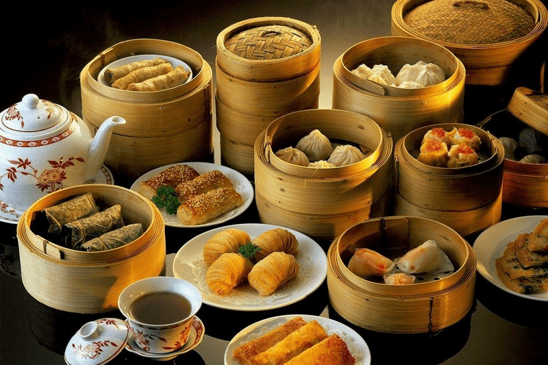 dimsum hồng kong