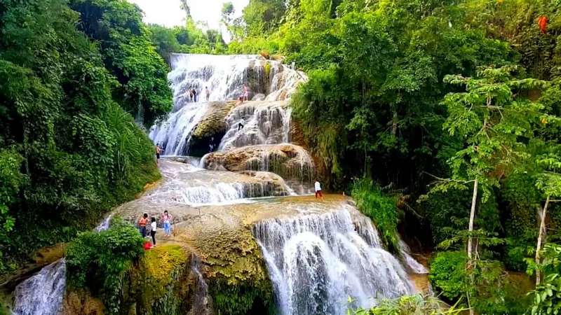Thác Gò Lào, Du lịch Mai Châu, tour du lịch Mai Châu, Hoà Bình