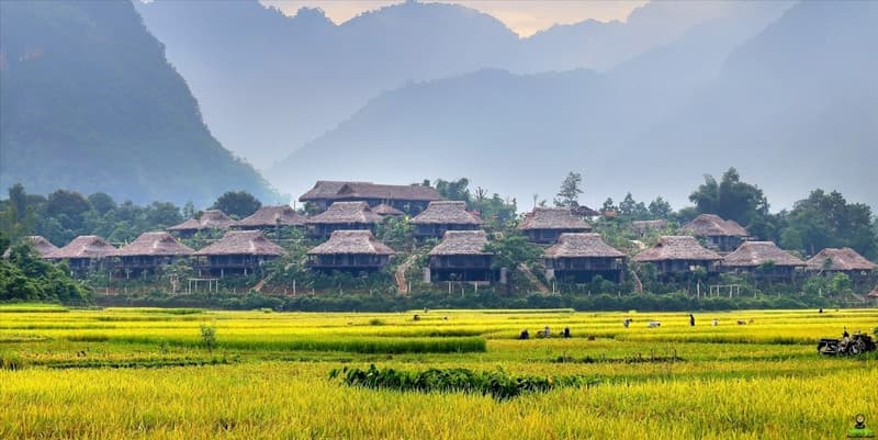 Bản Lác, Du lịch Mai Châu, tour du lịch Mai Châu, Hoà Bình