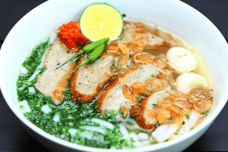 bánh canh chả cá