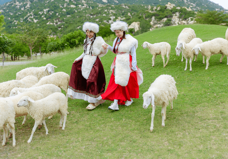 làng mông cổ tanyoli