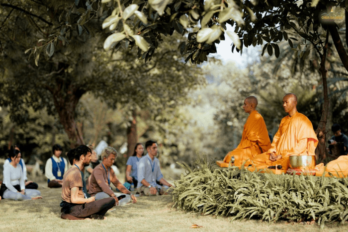 vườn thiền chùa ba vàng