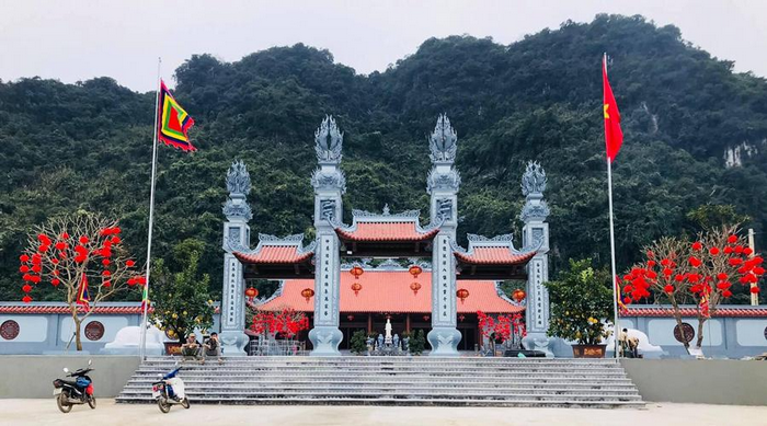 đền bồng lai