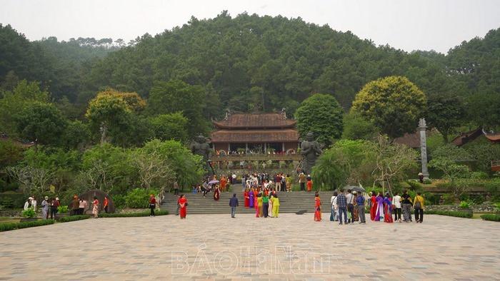 Chùa Địa Tạng Phi Lai Tự là điểm đến du xuân hấp dẫn 