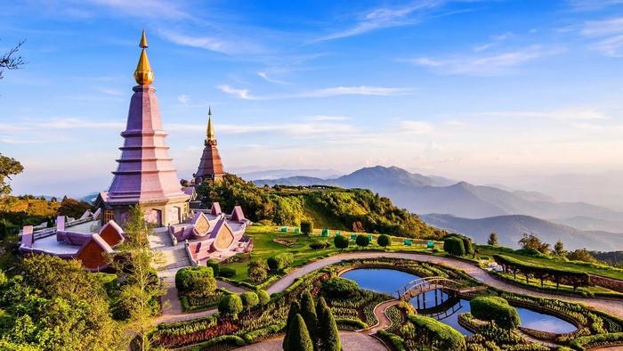 Đi Tour thái lan Chiang Mai - Chiang Rai tết nguyên đán  