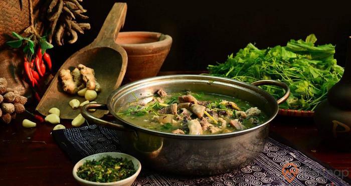 thắng cố Hà Giang, ẩm thực lũng cú đồng văn