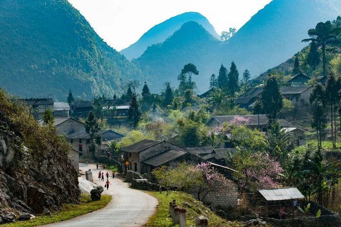 Thung lũng Sủng Là, Thung lũng Sủng Là Hà Giang, du lịch lũng cú đồng văn hà giang, tour du lịch hà giang