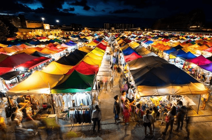 chợ đêm tây ninh