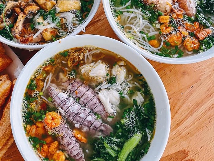 bún bề bề - hạ long