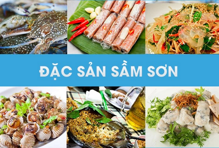 ẩm thực sầm sơn thanh hóa